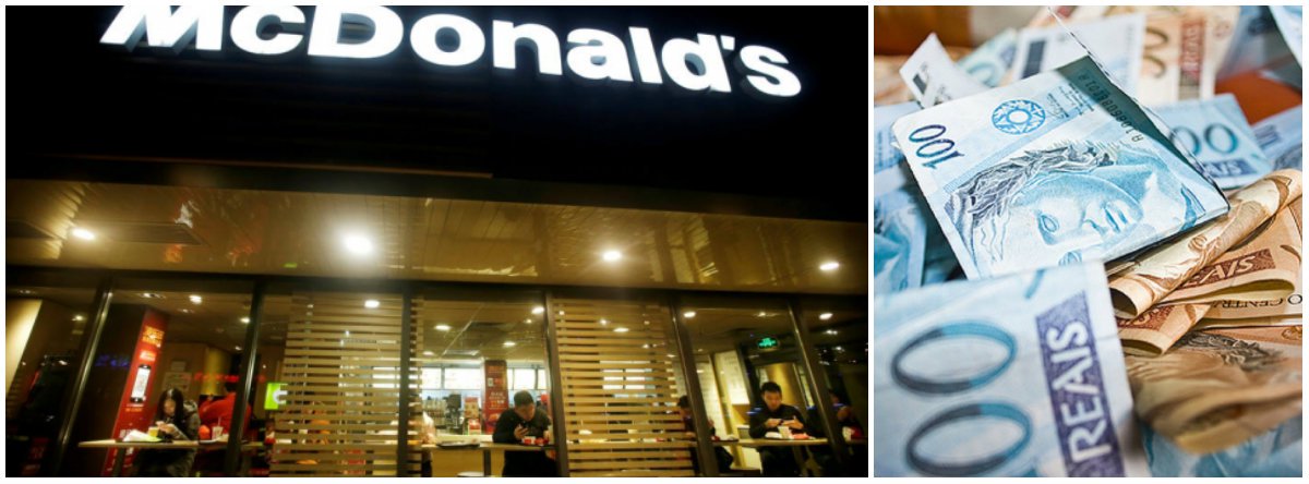 Justiça obriga McDonald's a pagar piso salarial 