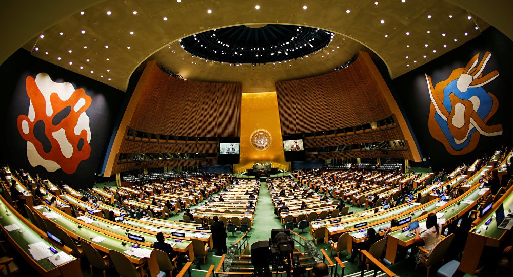 Assembleia Geral da ONU deverá gerenciar crise do multilateralismo