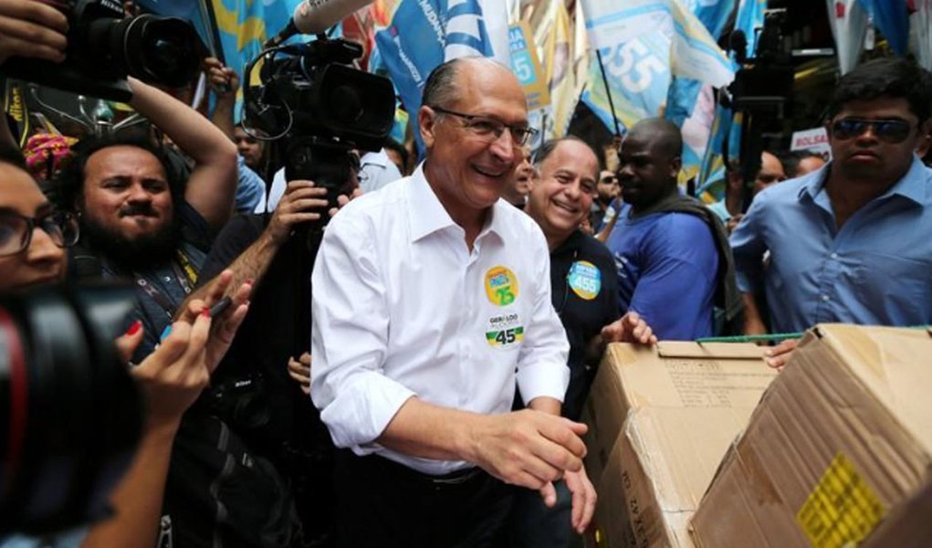 Alckmin: mudanças de voto acontecem na reta final da campanha