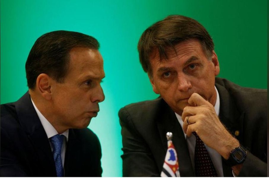 Doria confirma que Bolsonaro irá liberar armas na sexta