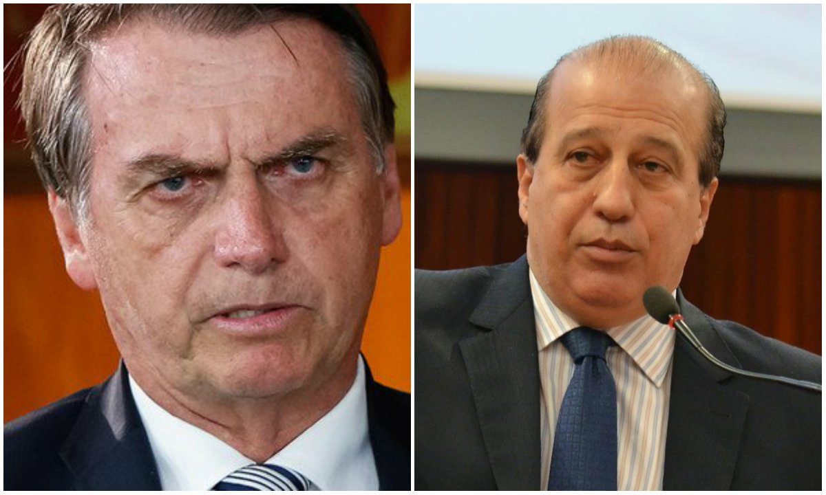 Bolsonaro recebeu o “encrencado” Nardes para “falar de governança”