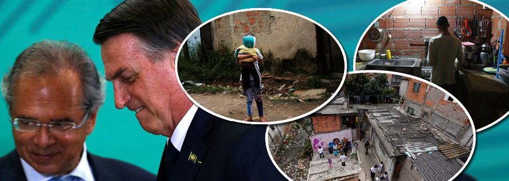 Como previsto, Bolsonaro e Guedes se unem na guerra contra os pobres