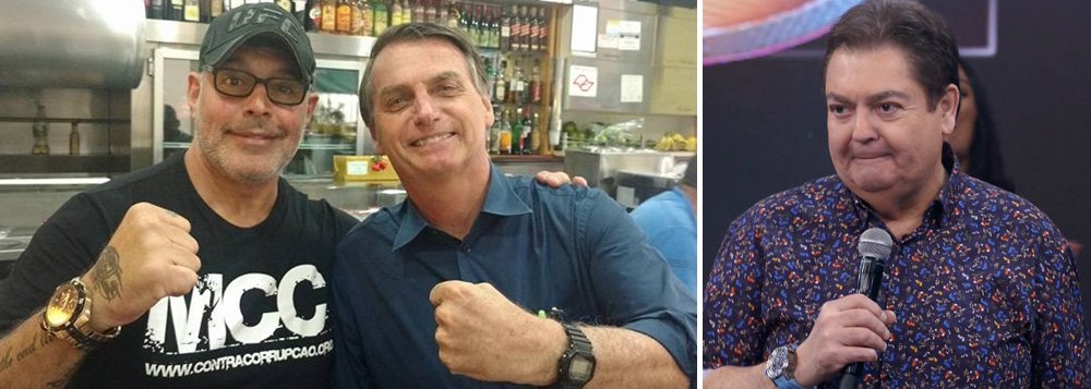 Bolsonaro retalia Globo com projeto de Alexandre Frota sobre publicidade