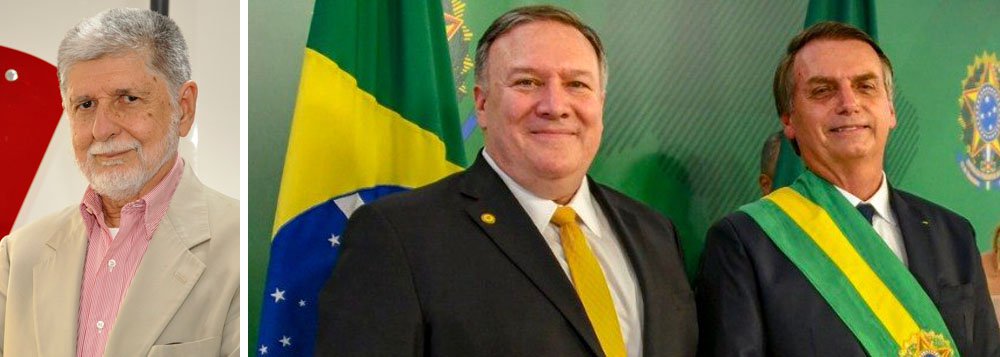 Amorim condena base militar dos EUA e diz que Brasil importará conflitos