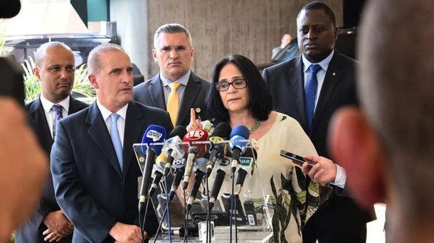 As mulheres no governo Bolsonaro e a representação contraintuitiva das minorias