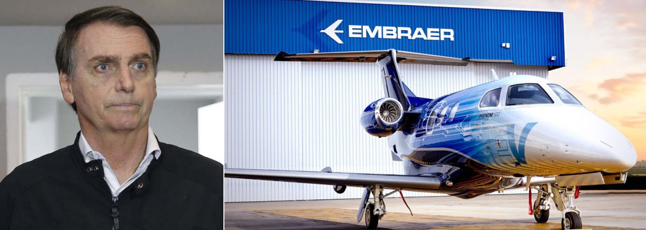 Bolsonaro vai vetar acordo Boeing-Embraer ou só vai falar mal?