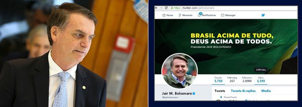 Enquanto presidente, Bolsonaro é um ótimo comunicador de redes