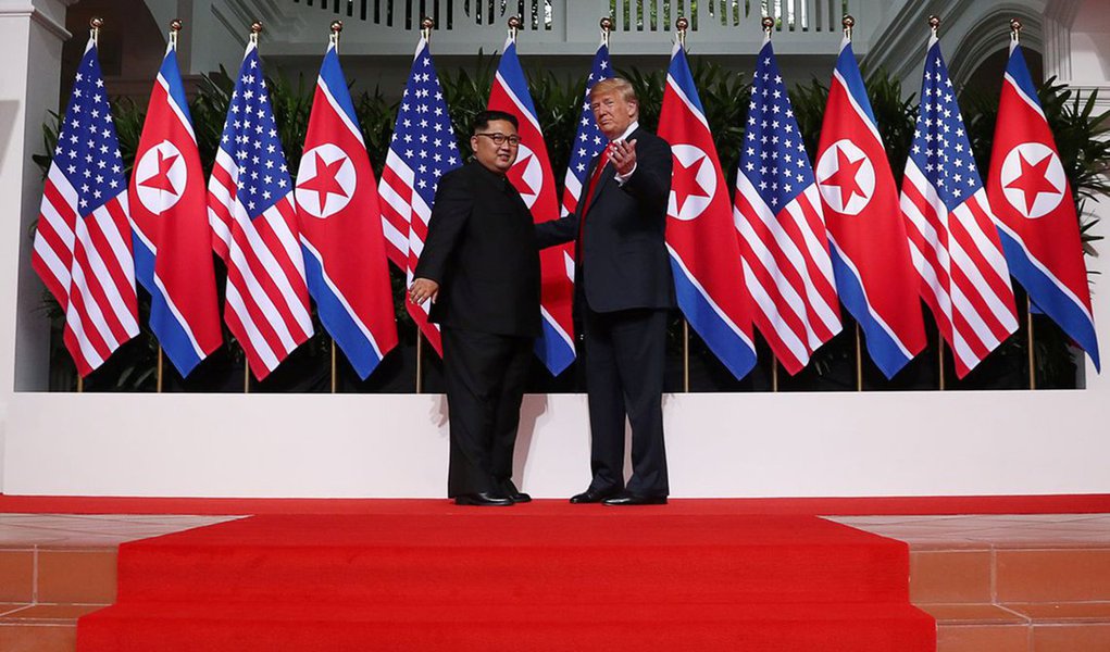 Coreia do Norte envia emissário aos EUA para preparar cúpula Kim-Trump