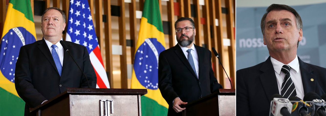 EUA confirmam promessa de base militar feita por Bolsonaro, contra vontade dos generais