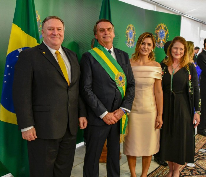 Democratas condenam a parceria Trump-Bolsonaro