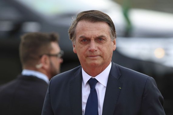 O cartão de visita de Bolsonaro