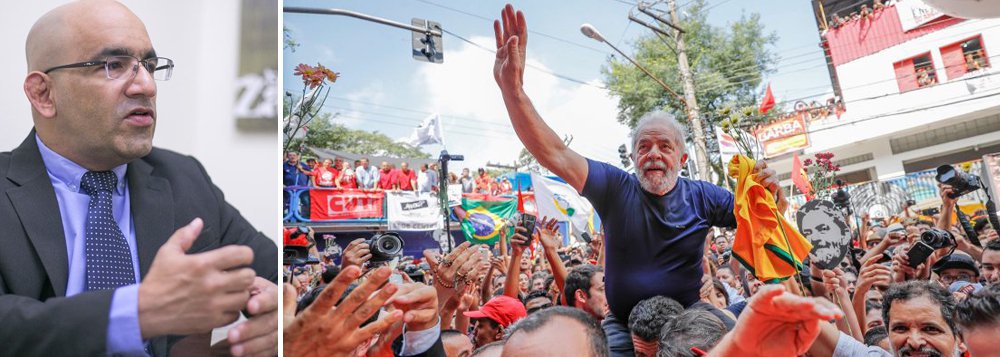 Fernando Brito: de um juiz, para Lula; é a primeira vez que escrevo a um preso