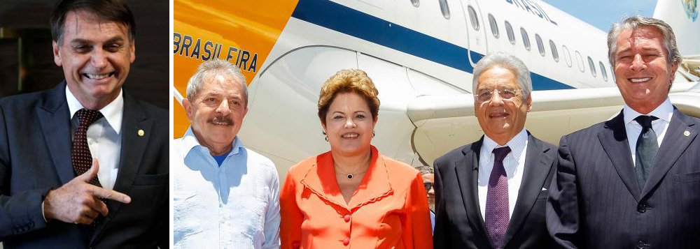 Otimismo com Bolsonaro é menor do que foi com Lula, Dilma, Collor e FHC