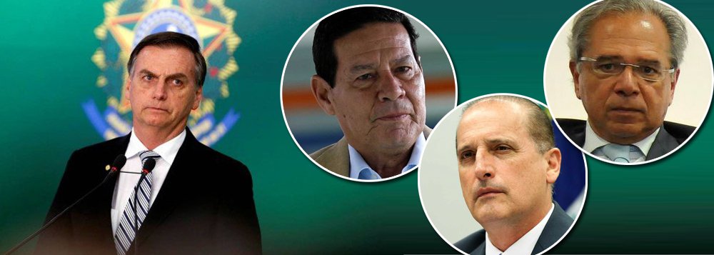 Ameaças dão o clima na formação do governo Bolsonaro