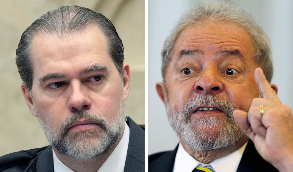 Lula desmonta show macabro armado por Toffoli