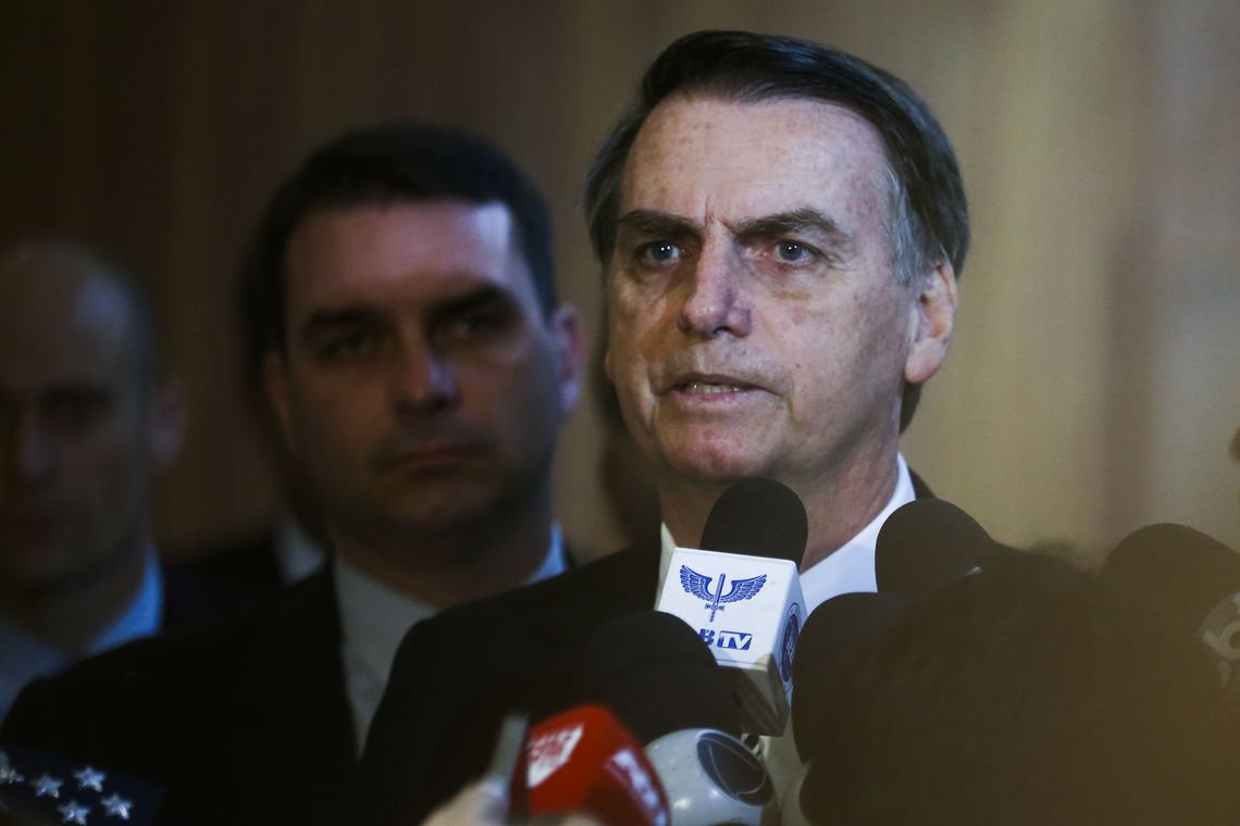Fanatismo político na posse de Bolsonaro