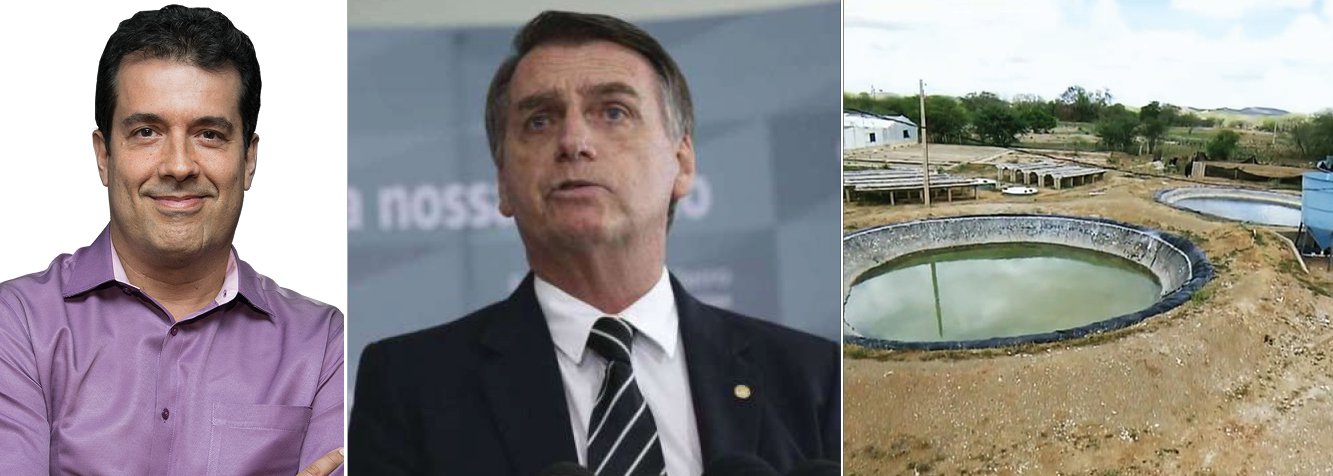 André Trigueiro desmonta dessalinização de Bolsonaro