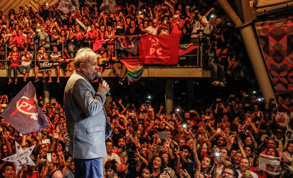 Jurisprudência para Lula: ficar preso ou ficar preso