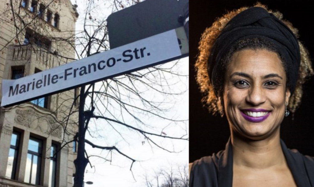 Marielle Franco vira nome de rua na Alemanha