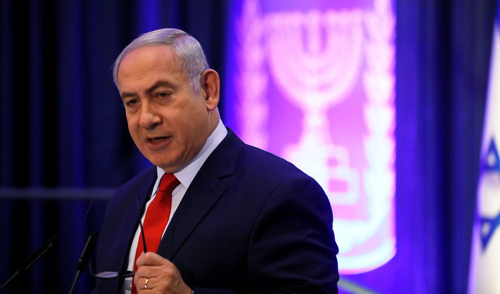 Netanyahu agradece a Bolsonaro por abrir mercado e empregos para Israel