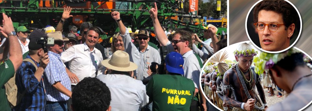 Governo Bolsonaro assume de vez a agenda ruralista