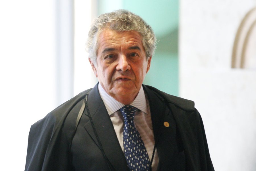 ‘A democracia é garantida pelo povo’, diz Marco Aurélio sobre fala de Bolsonaro