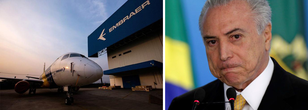 'Negócio da Embraer com Boeing é venda, não fusão', diz Dieese
