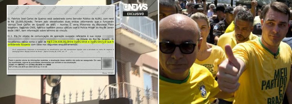Ex-motorista de Bolsonaro, que movimentou R$ 1,2 milhão, tem apenas dois apartamentos simples