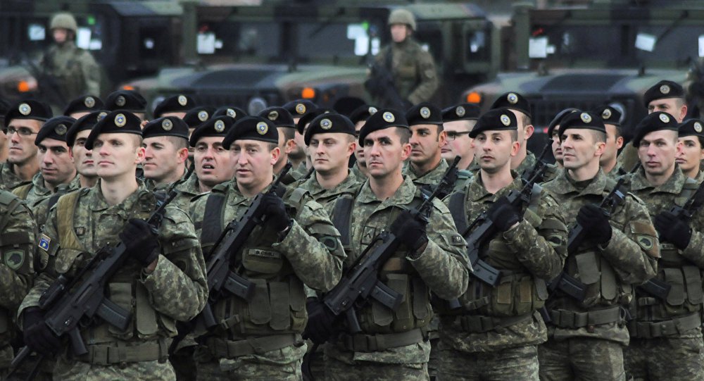 Criação de exército no Kosovo viola resolução da ONU