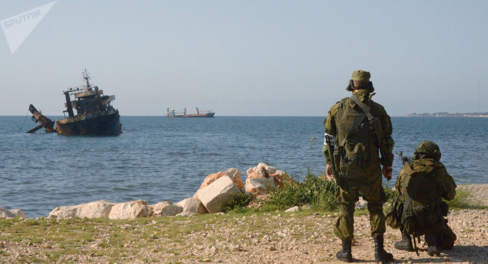 Rússia anuncia construção de estaleiro naval na Síria