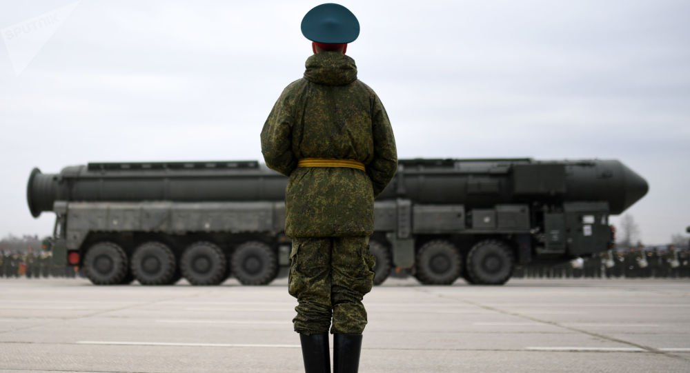 Rússia fortalece seu sistema estratégico de mísseis