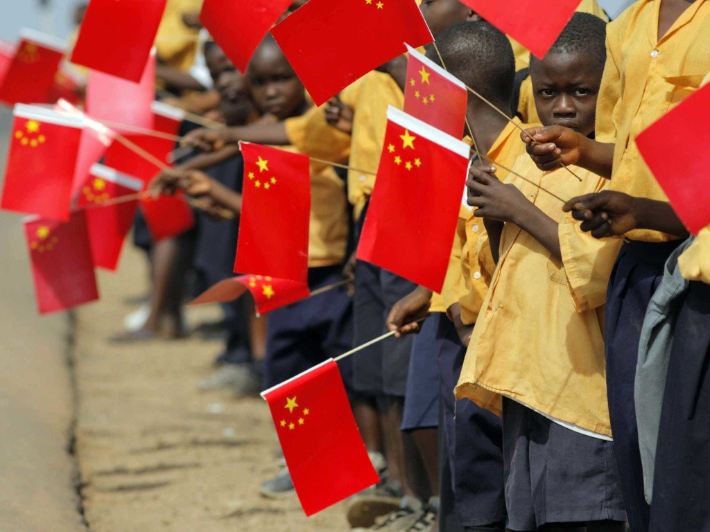 EUA estão perdendo para a China a batalha pela África
