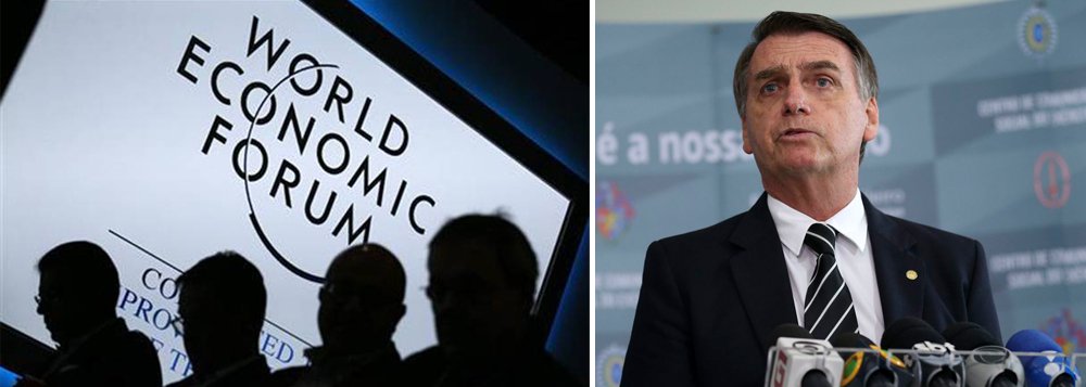 Bolsonaro deve anunciar em Davos revisão do Mercosul