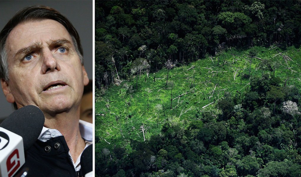 Bolsonaro tenta justificar recusa do Brasil em sediar conferência do clima