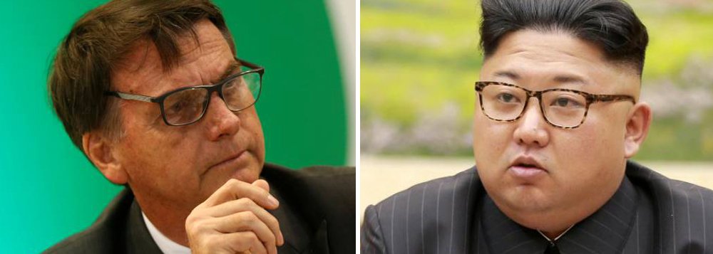 Itamaraty convida Coreia do Norte para posse de Bolsonaro