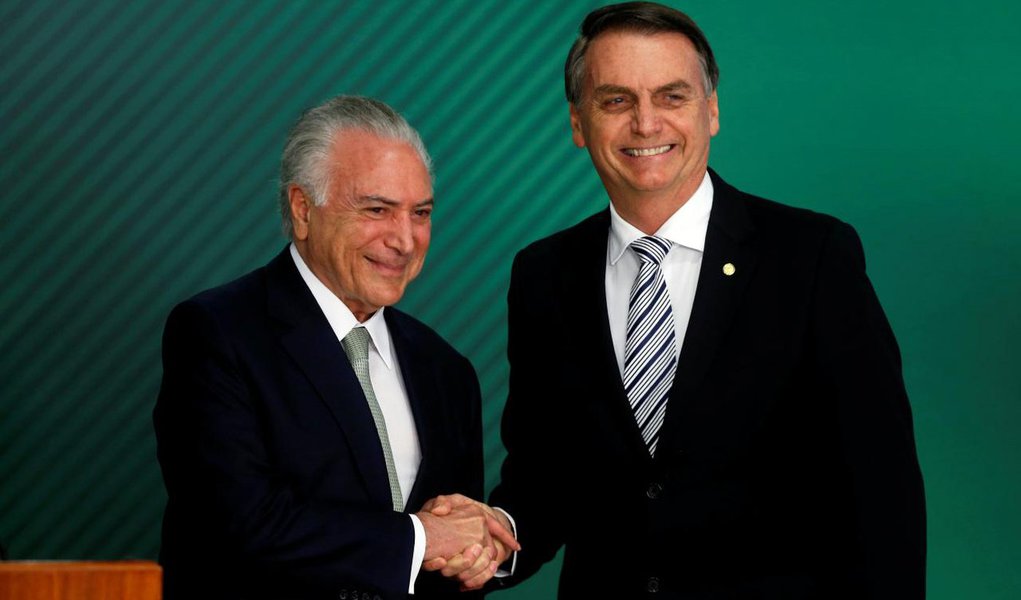 Temer decreta sigilo sobre gastos da equipe de transição de Bolsonaro