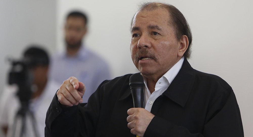 Daniel Ortega diz que ações dos EUA e da UE são crimes de guerra