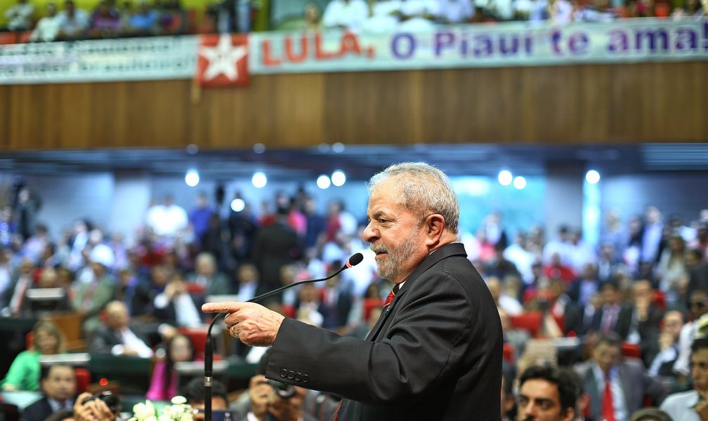 Lula candidato sim