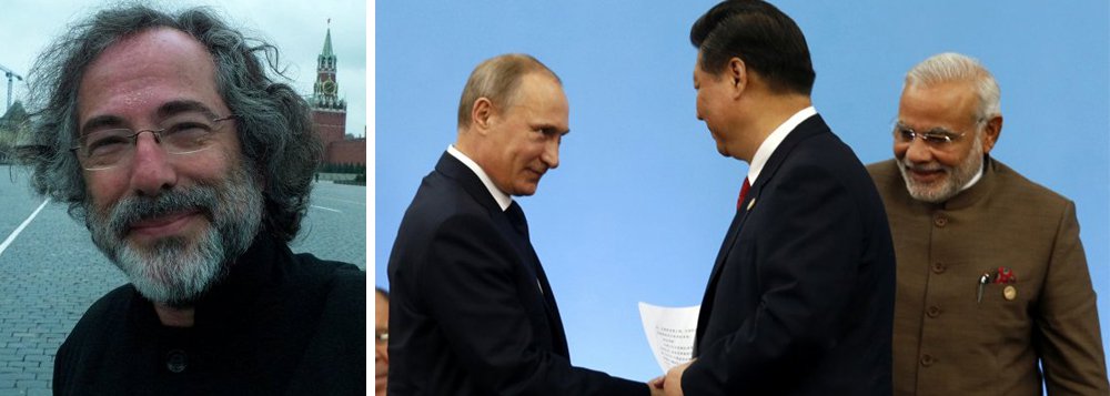 Pepe: Moscou e Pequim já veem BRICS sem o Brasil