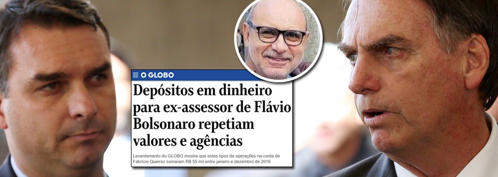Globo reforça guerra contra família Bolsonaro