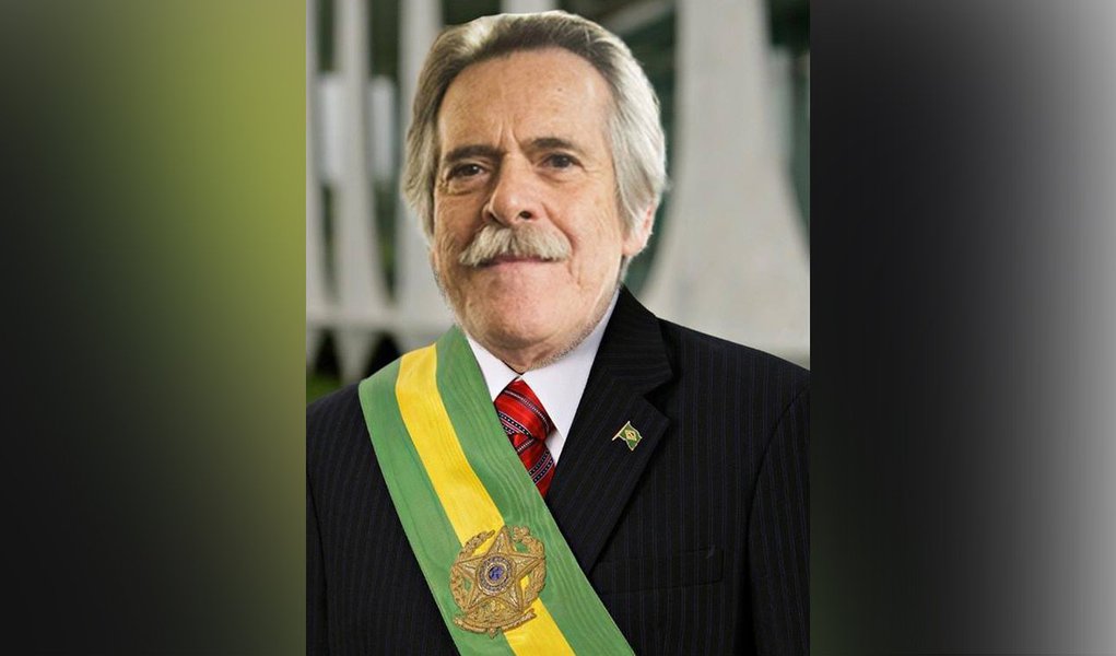 José de Abreu, presidente autoproclamado do Brasil