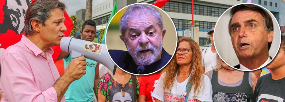 Lula manda recado a Bolsonaro: democracia quem garante é o povo