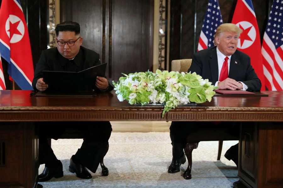 Trump Kim Jong Un se reunirão novamente no final de fevereiro