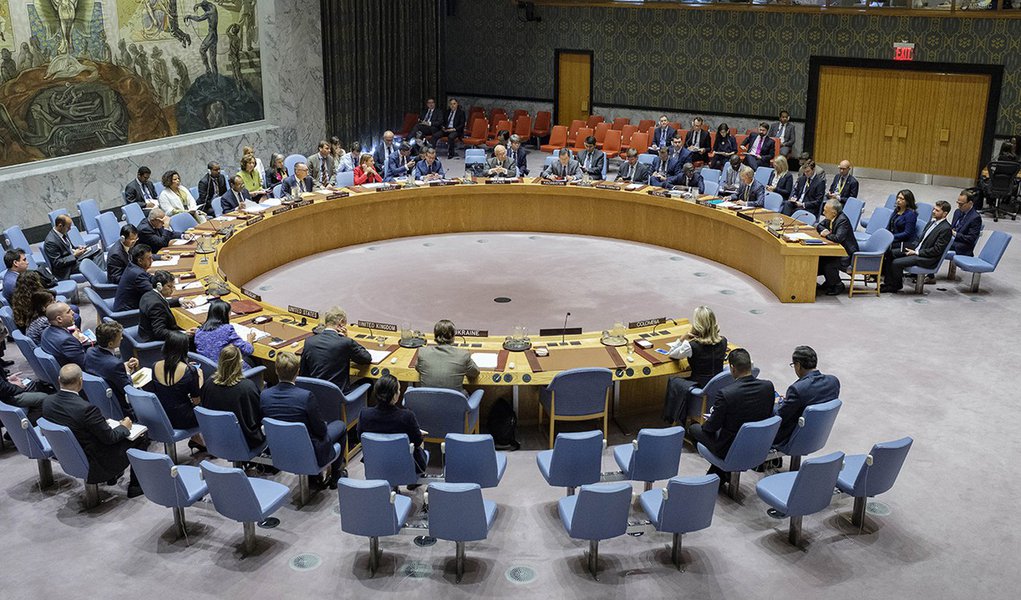 Subordinado aos EUA, Brasil abandona reunião da ONU sobre a Venezuela