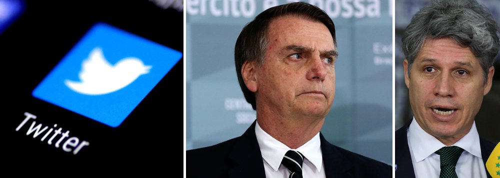 Twitter avalia se pune Bolsonaro por baixaria escatológica