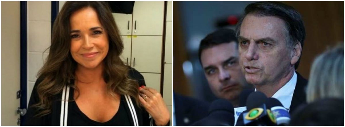 Daniela Mercury responde Bolsonaro: posso ir até Brasília te explicar como funciona a Lei Rouanet