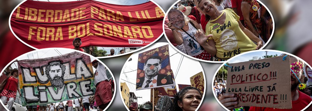 Carnaval 2019: Lula Livre x Ele Não!