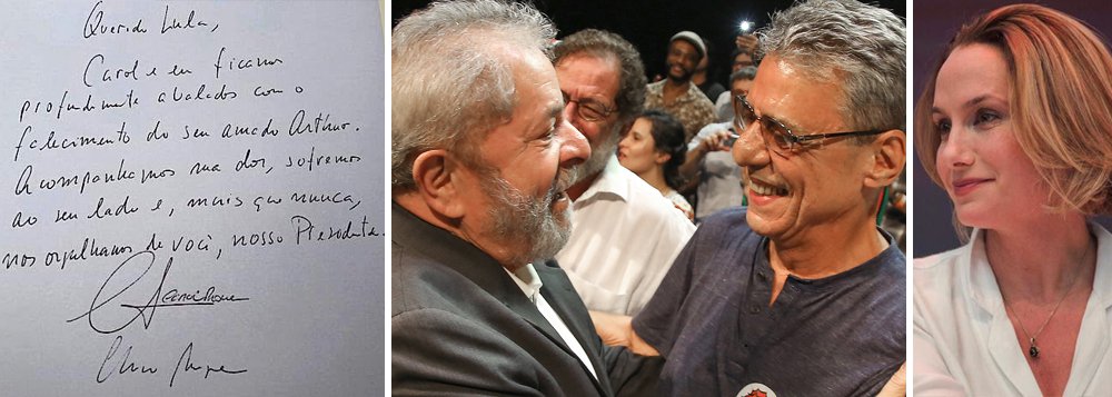 De Chico Buarque e Carol Proner para Lula: mais do que nunca, nos orgulhamos de você