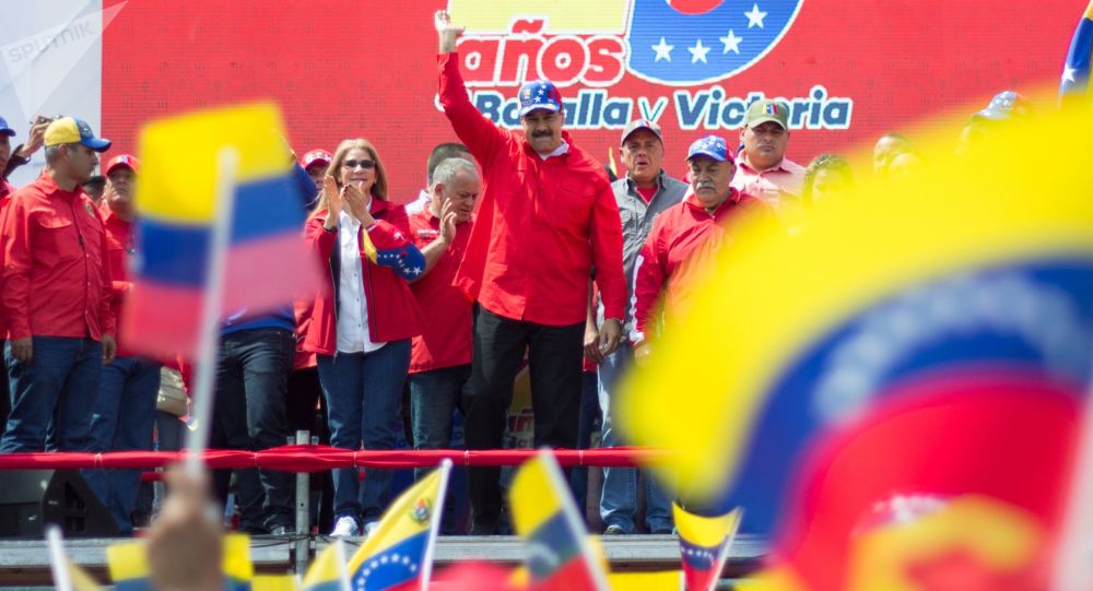 A Venezuela tem um único presidente