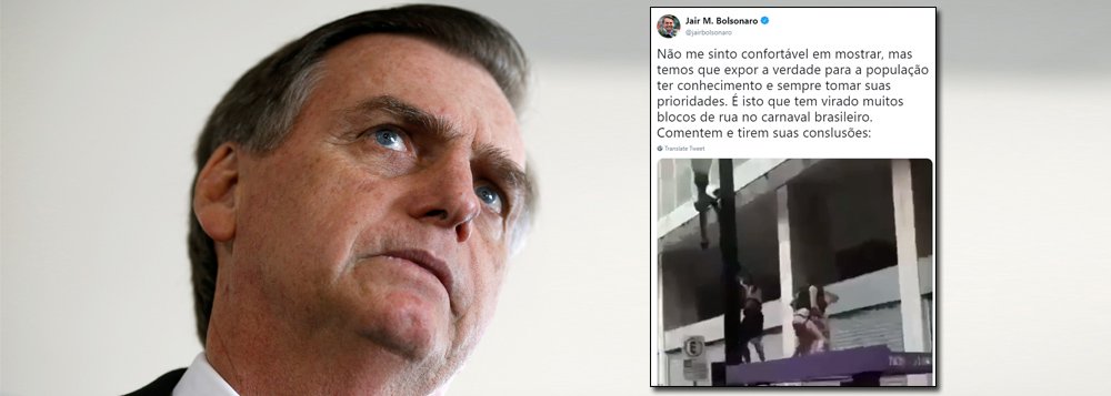 Vídeo obsceno publicado por Bolsonaro repercute no mundo